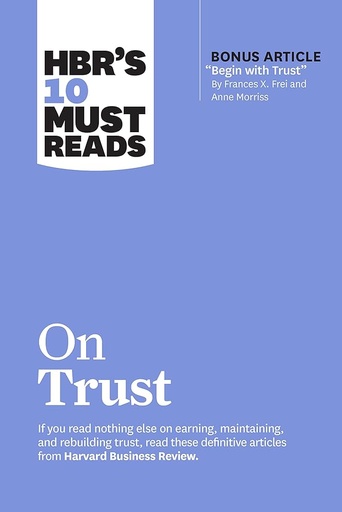 [9781647825249] HBR's 10 Must Reads on Trust