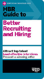 [9798892790000] HBR Guide to Better Recruiting and Hiring