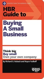 [9781633692503] HBR Guide to Buying a Small Business