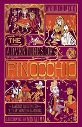 [9780062905277] ADV OF PINOCCHIO MINALIMA EDITION