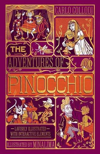 [9780062905277] The Adventures of Pinocchio (MinaLima Edition)