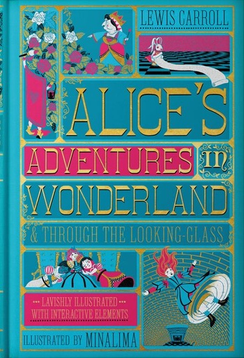 [9780062936615] Alice's Adventures in Wonderland (MinaLima Edition)