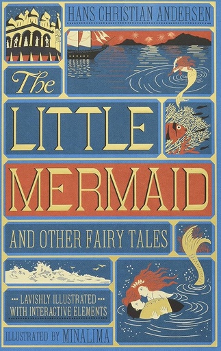 [9780062692597] The Little Mermaid and Other Fairy Tales (MinaLima Edition): (Illustrated with Interactive Elements)