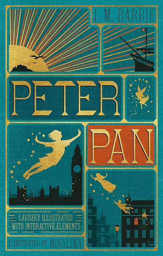 [9780062362223] Peter Pan (MinaLima Edition)