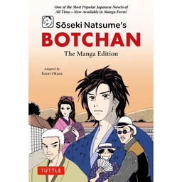 [9784805317822] Soseki Natsume's Botchan: The Manga Edition
