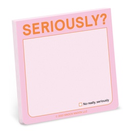 [9781683493341] Knock Knock Seriously?! Sticky Note