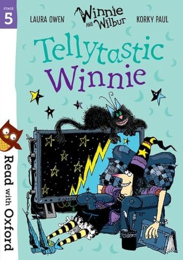 [9780192769152] Read with Oxford: Stage 5: Winnie and Wilbur: Tellytastic Winnie