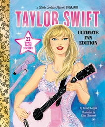 [9798217031283] Taylor Swift Ultimate Fan Edition Little Golden Book Biography