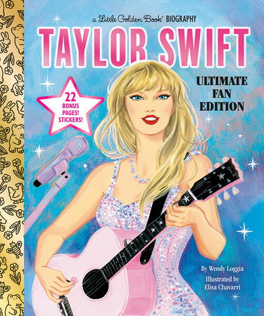 [9798217031283] Taylor Swift Ultimate Fan Edition Little Golden Book Biography