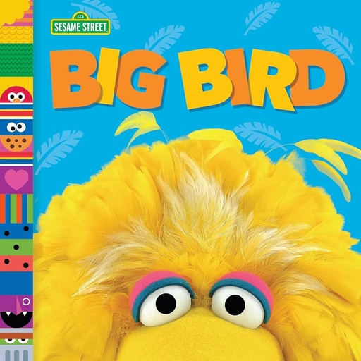 [9781984895882] Big Bird (Sesame Street Friends)