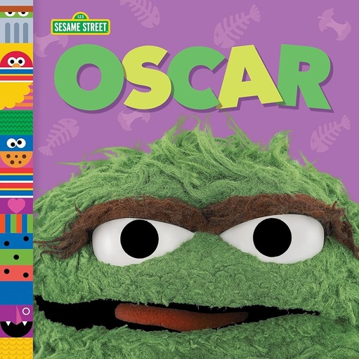 [9780593122495] Oscar (Sesame Street Friends)