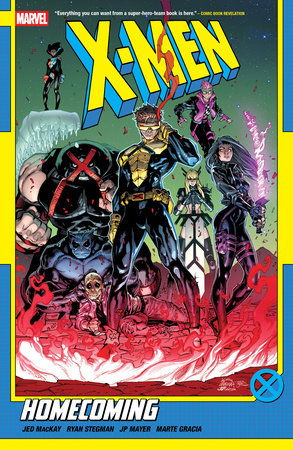 [9781302959364] X-Men By Jed Mackay Vol. 1: Homecoming