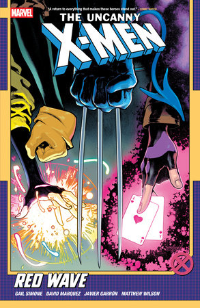 [9781302959296] Uncanny X-Men By Gail Simone Vol. 1: Red Wave