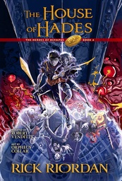 [9781368092661] The House of Hades: the Graphic Novel