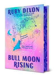 [9780593817025] Bull Moon Rising Special Edition (Sprayed Edges)