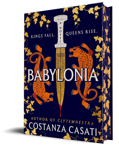 [9781464228216] Babylonia: A Novel (Sprayed Edges)