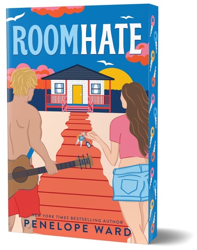 [9781464234613] Roomhate (Sprayed-Edges)