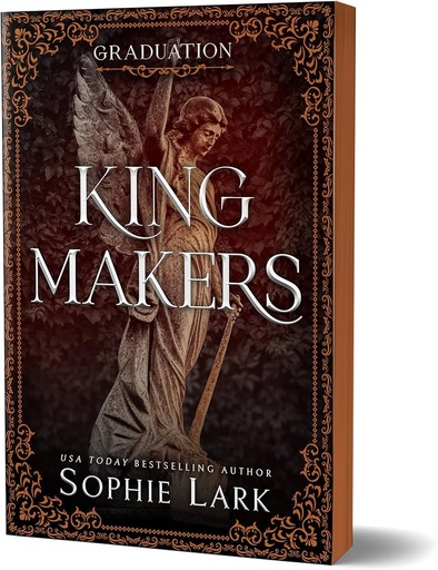 [9781464231575] Kingmakers: Graduation (Sprayed Edges)