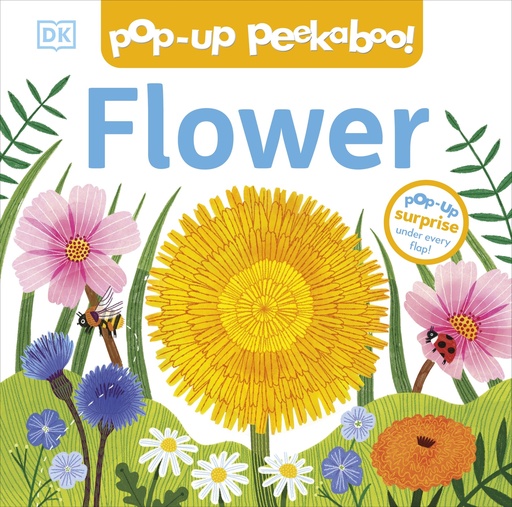[9780241726143] Pop-Up Peekaboo! Flower