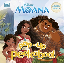 [9780241720424] Pop-Up Peekaboo! Disney Moana