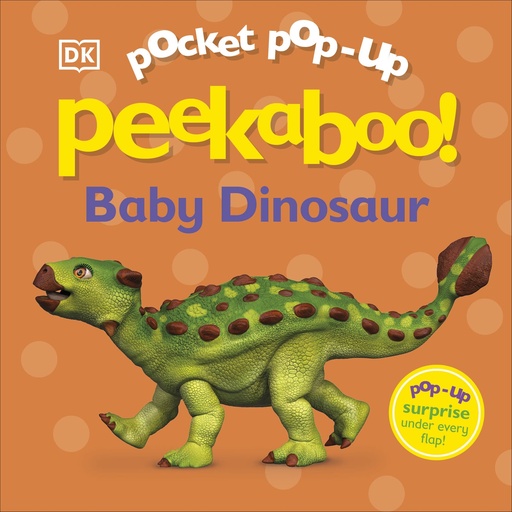 [9780241680810] Pocket Pop-Up Peekaboo! Baby Dinosaur