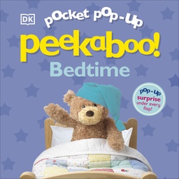 [9780241680827] Pocket Pop-Up Peekaboo! Bedtime