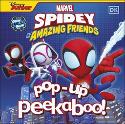 [9780241647011] Pop-Up Peekaboo! Marvel Spidey and his Amazing Friends