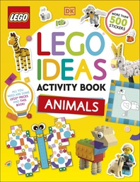 [9780241727416] LEGO® Ideas Activity Book Animals