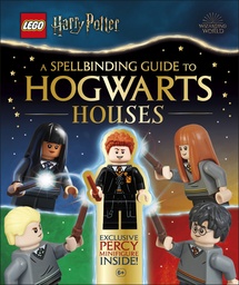 [9780241544648] LEGO® Harry Potter™ A Spellbinding Guide to Hogwarts Houses