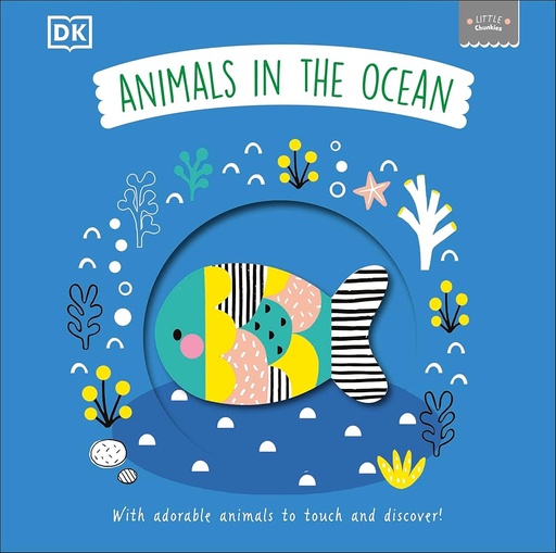 [9780241533574] Little Chunkies: Animals in the Ocean