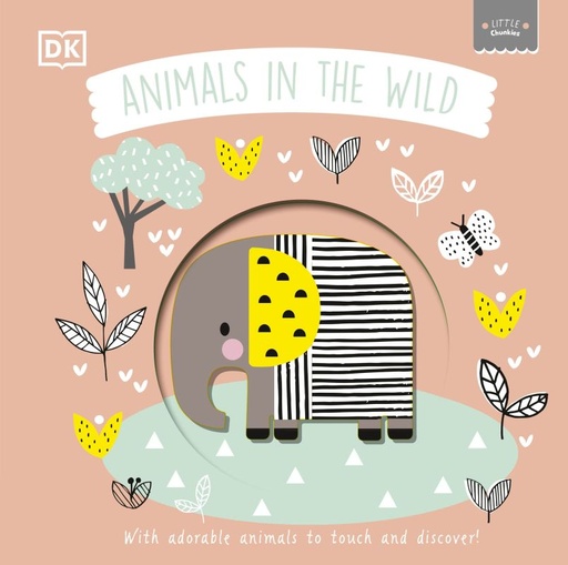 [9780241537510] Little Chunkies: Animals in the Wild