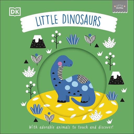 [9780241645949] Little Chunkies: Little Dinosaurs