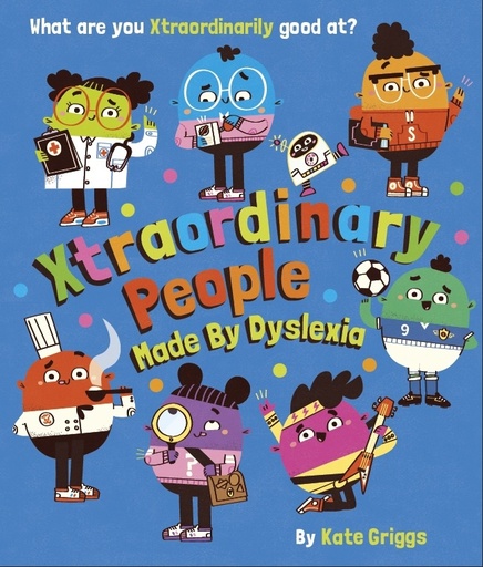 [9780241705124] Xtraordinary People