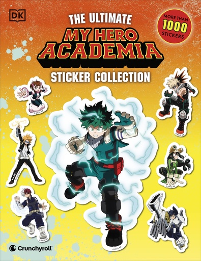 [9780241719442] My Hero Academia Ultimate Sticker Collection