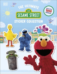 [9780241722466] Sesame Street Ultimate Sticker Collection