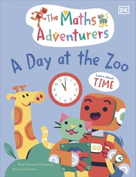 [9780241581841] The Maths Adventurers: A Day at the Zoo