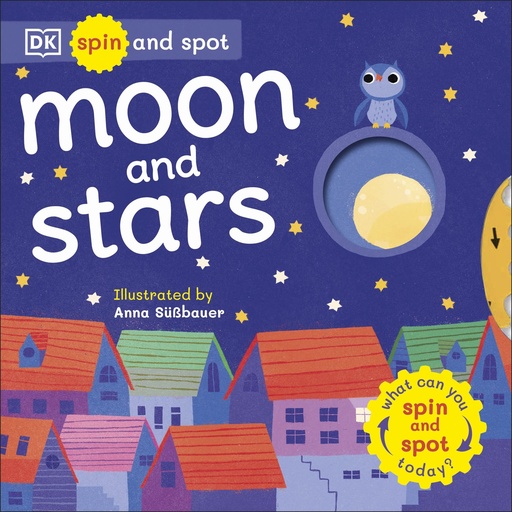 [9780241491638] Spin and Spot: Moon and Stars