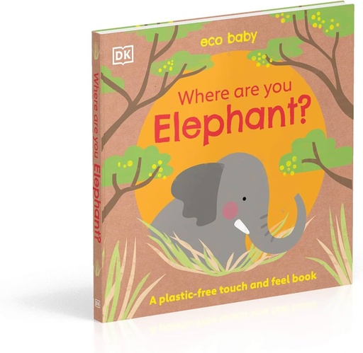 [9780241484296] Eco Baby Where Are You Elephant?
