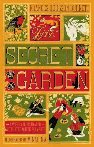 [9780062692573] SECRET GARDEN (MINALIMA EDITION)