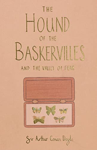 [9781840228076] Hound of the Baskervilles & Valley of Fear COLLECTOR'S EDITIONS HARDBACK (WE)