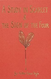 [9781840228090] A Study in Scarlet & Sign of the Four COLLECTOR'S EDITIONS HARDBACK (WE)