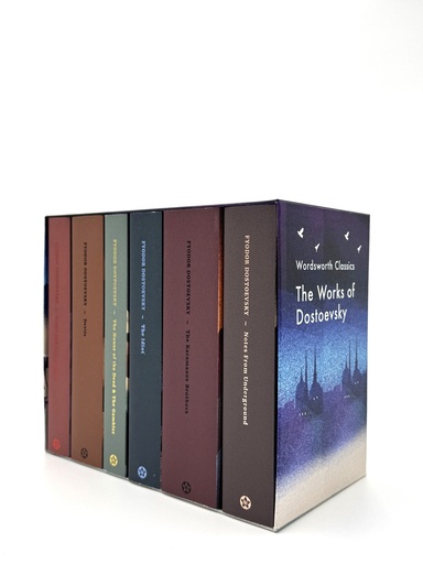 [9781840228663] The Complete Dostoevsky Collection LIMITED EDITION (WE)