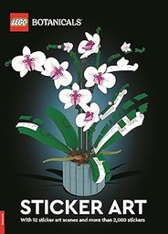 [9781837250899] LEGO® Botanicals: Sticker Art