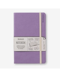 [5035393432317] Bookaroo Notebook (A5) Journal - Aubergine