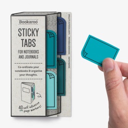 [5035393535025] Bookaroo Sticky Tabs - Blues