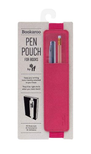 [5035393407032] Bookaroo Pen Pouch - Pink