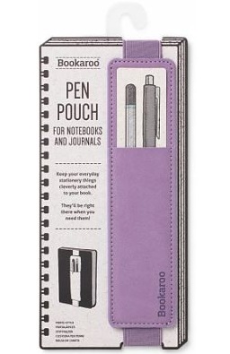 [5035393407315] Bookaroo Pen Pouch - Aubergine