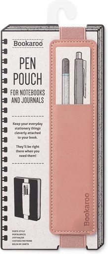 [5035393407322] Bookaroo Pen Pouch - Blush