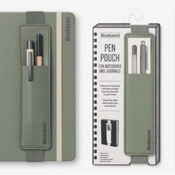 [5035393407353] Bookaroo Pen Pouch - Fern