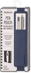 [5035393407469] Bookaroo Pen Pouch - Navy
